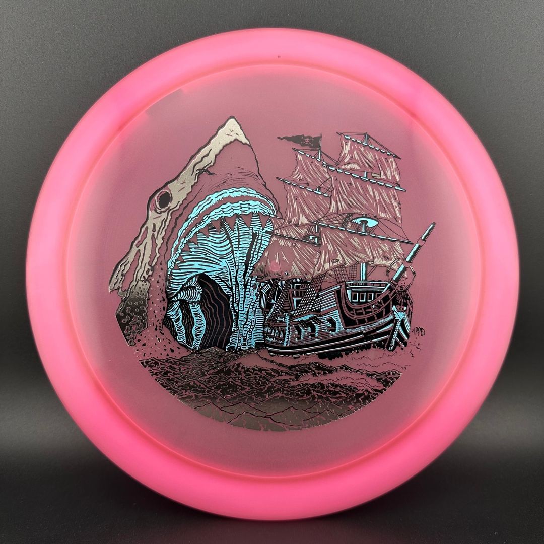 Z Glo Raptor - Megalodon Discraft