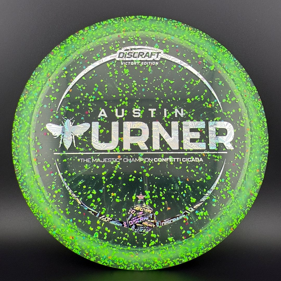 Z Confetti Cicada - Austin Turner Victory Edition Discraft