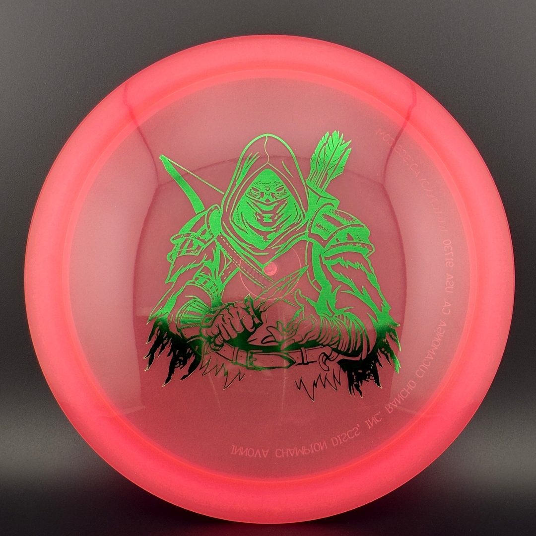 Classic Glow Champion Fairway Disc - Dark Rebel Innova