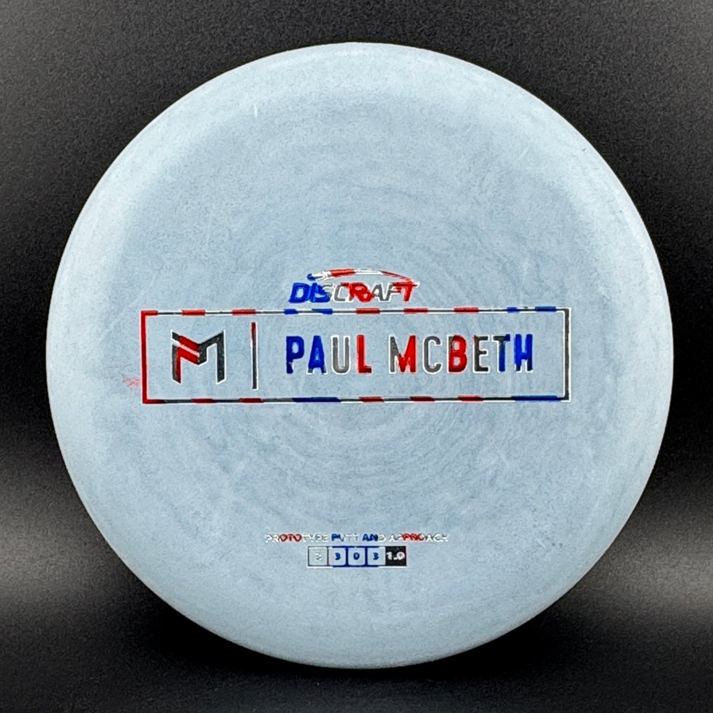 Mini Prototype Jawbreaker Luna - Paul McBeth (6" Mini Disc)