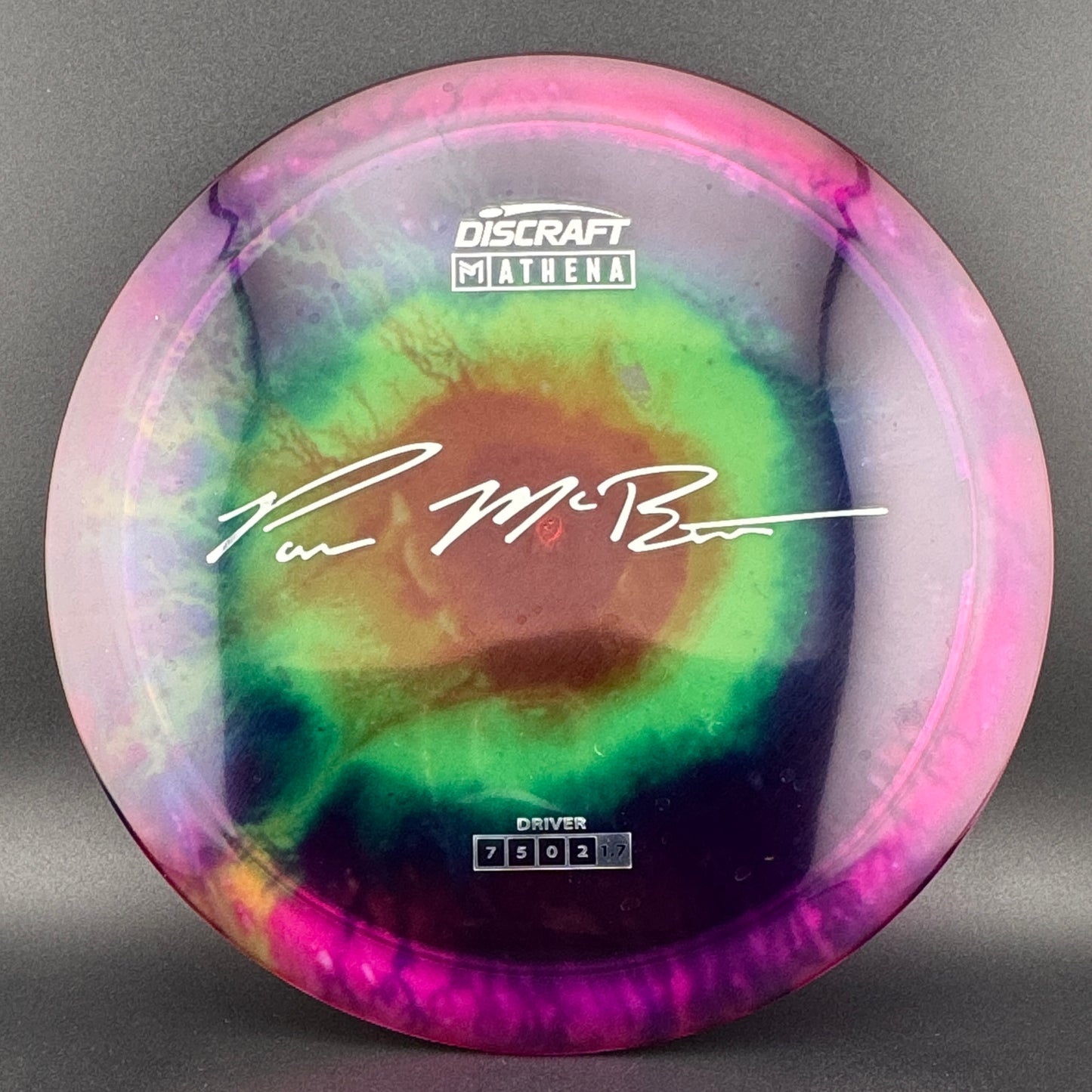 Fly Dye Z Athena - Paul McBeth