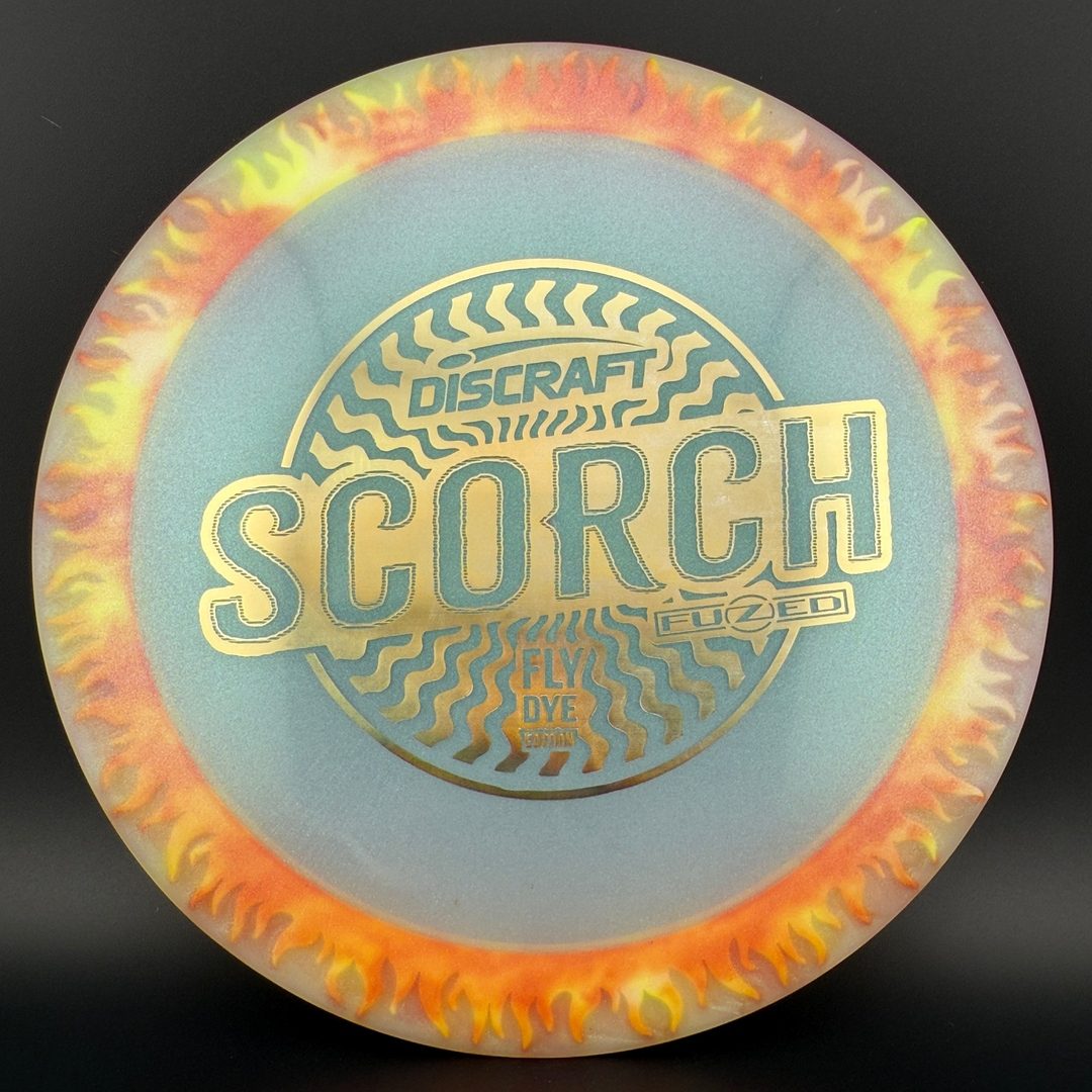 Fly Dye FuZed Sparkle Scorch - Limited Edition Discraft
