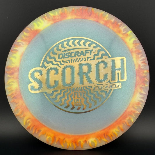 Fly Dye FuZed Sparkle Scorch - Limited Edition Discraft