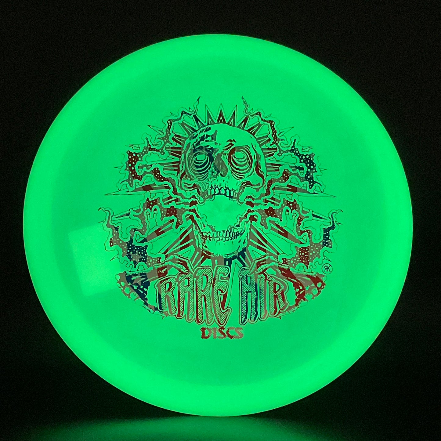 K1 Glow Kaxe Z OOP - 2021 Run - RAD Skull Stamp! Kastaplast