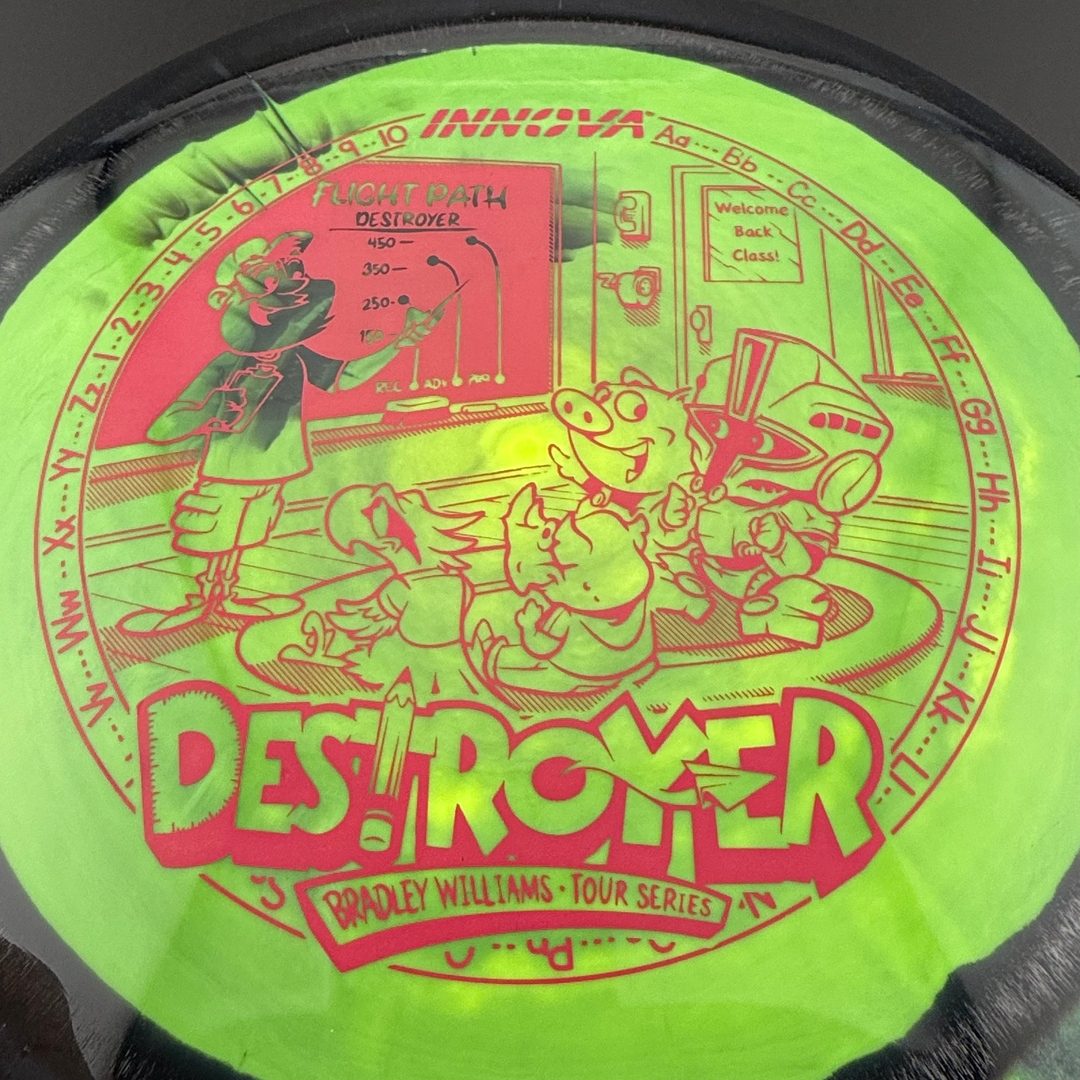 Halo Star Destroyer - Baby Destroyer - Bradley Williams 2025 Tour Series Innova