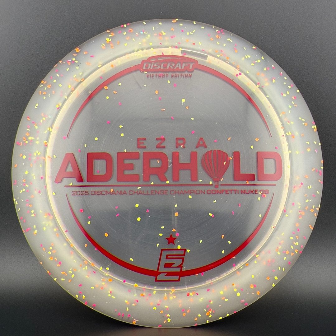 Confetti Z Nuke OS - Ezra Aderhold 2025 Discmania Challenge Discraft