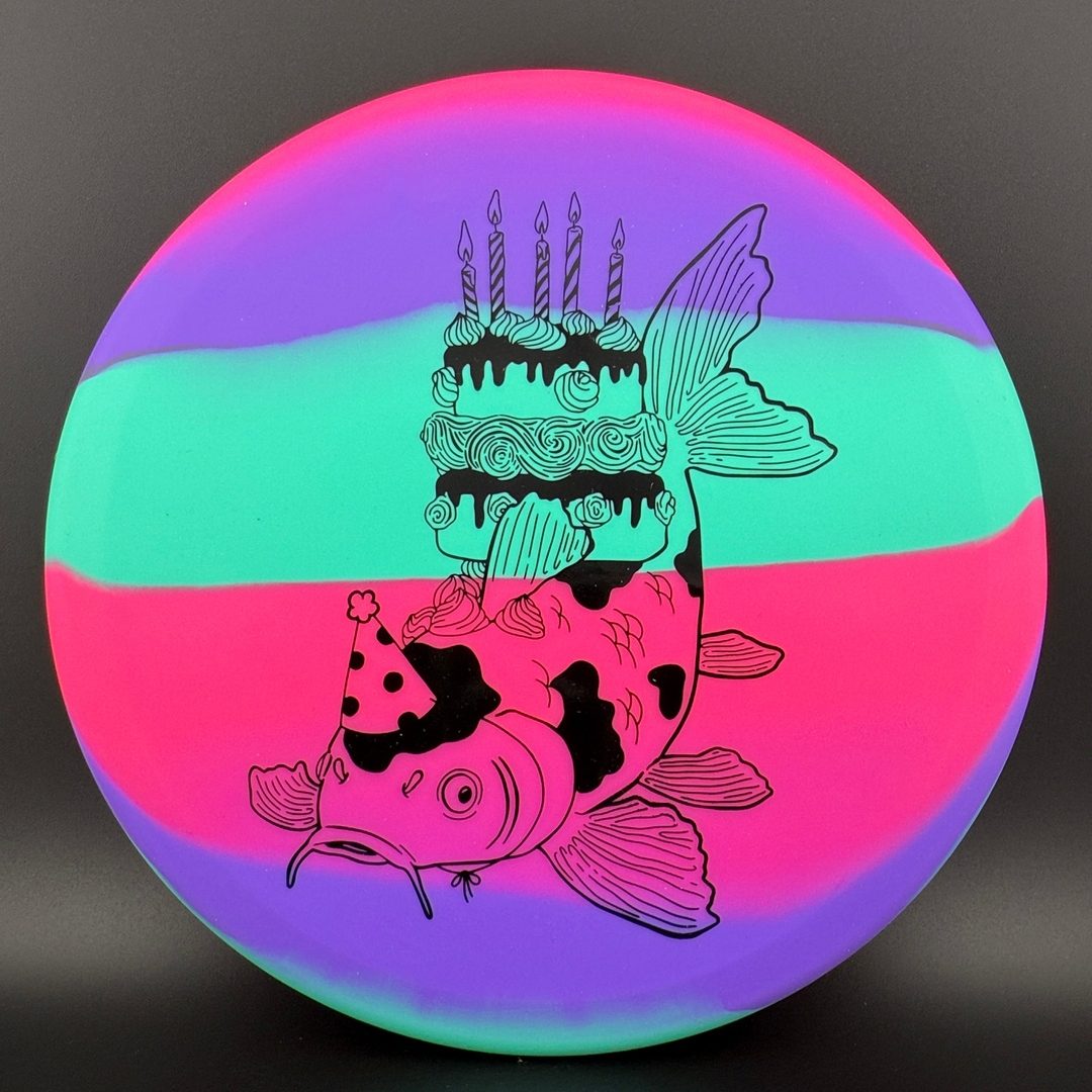 OG Koi - Birthday Fishcake Elevation