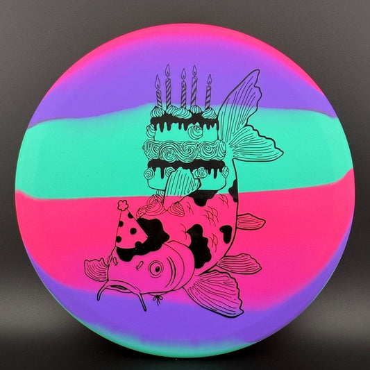 OG Koi - Birthday Fishcake Elevation