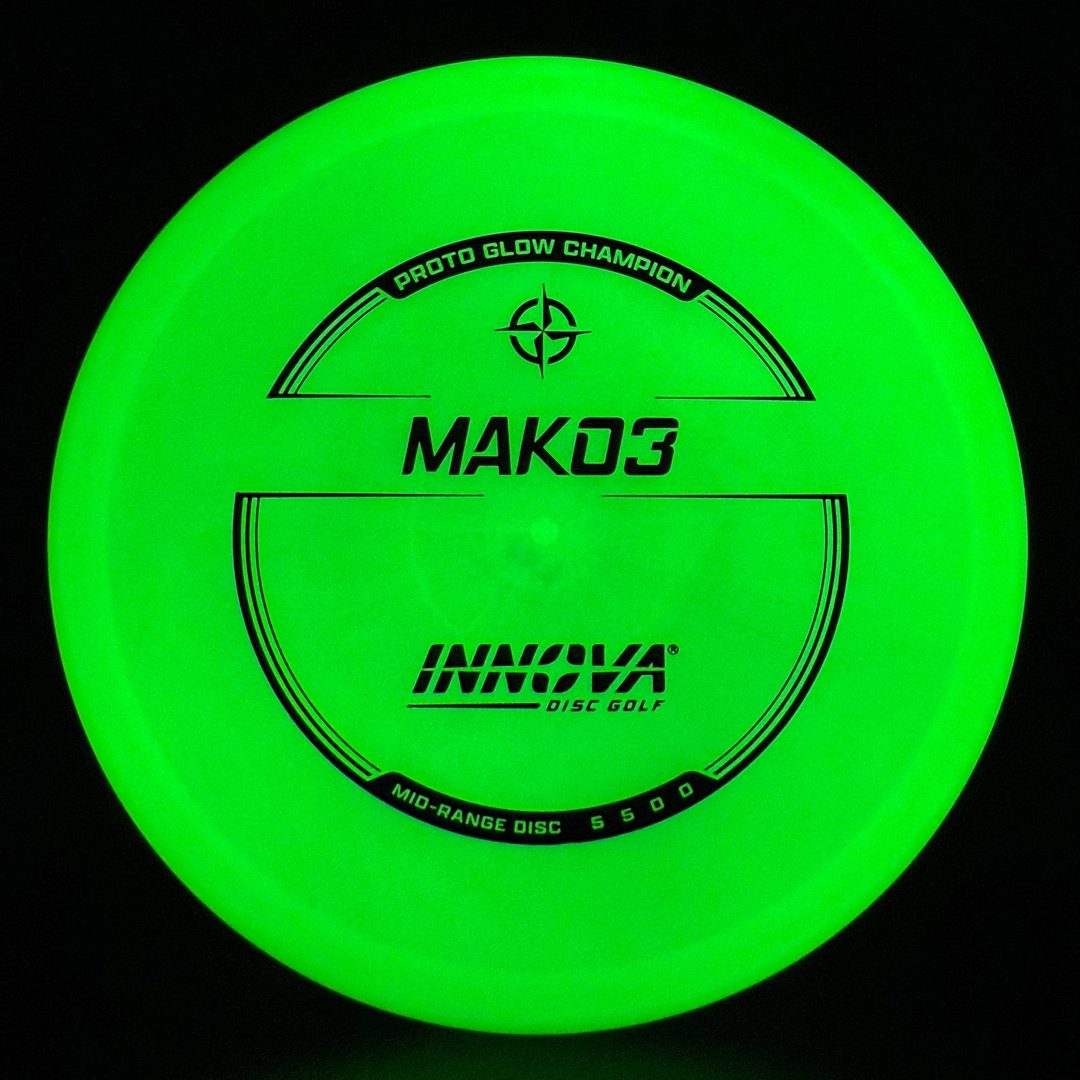 Proto Glow Champion Mako3 Innova