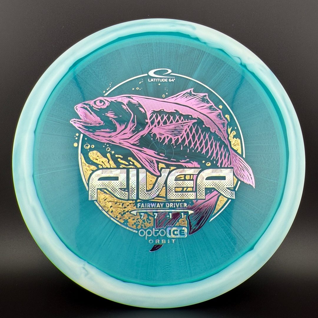 Opto Ice Orbit River - Flying Fish Triple Foil Latitude 64