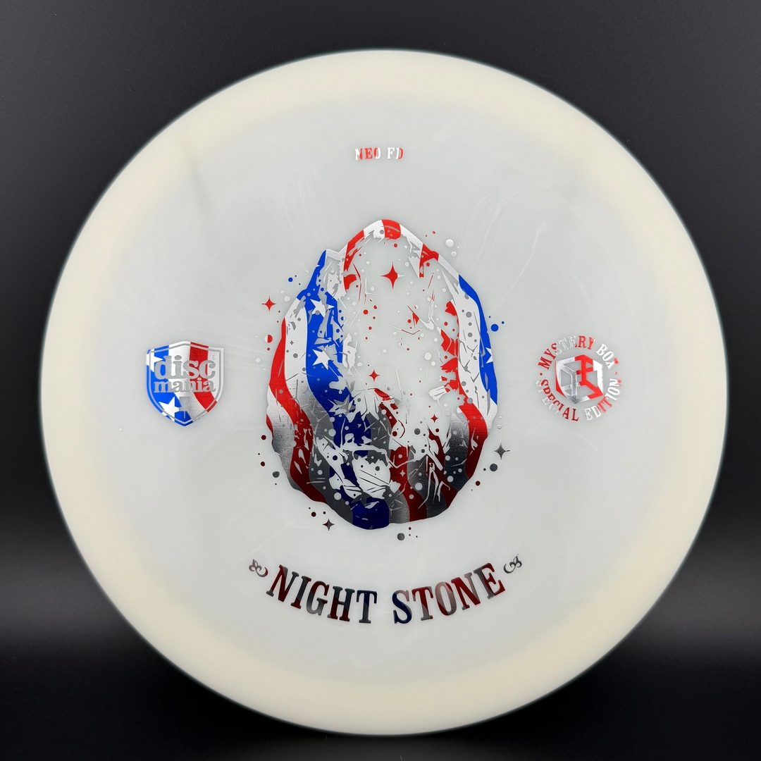 Neo FD - "Night Stone" First Run Discmania