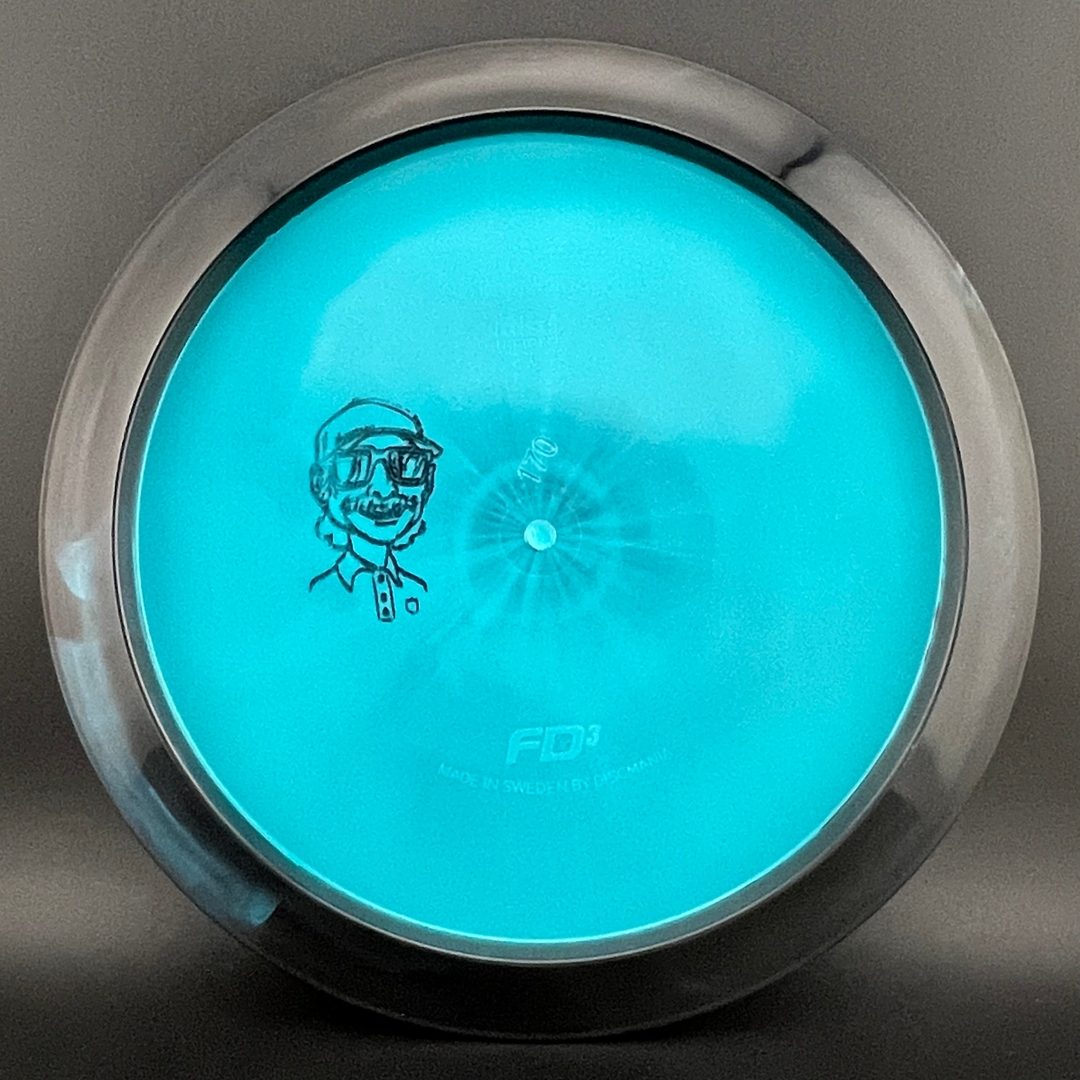 Horizon S-Line FD3 - Doom Bird 4 *Colten Stash* Discmania