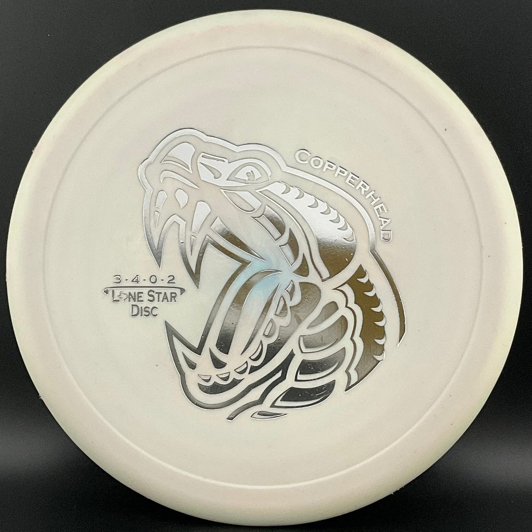 Victor V1 Copperhead - Artist Series Snake Head Lone Star Discs