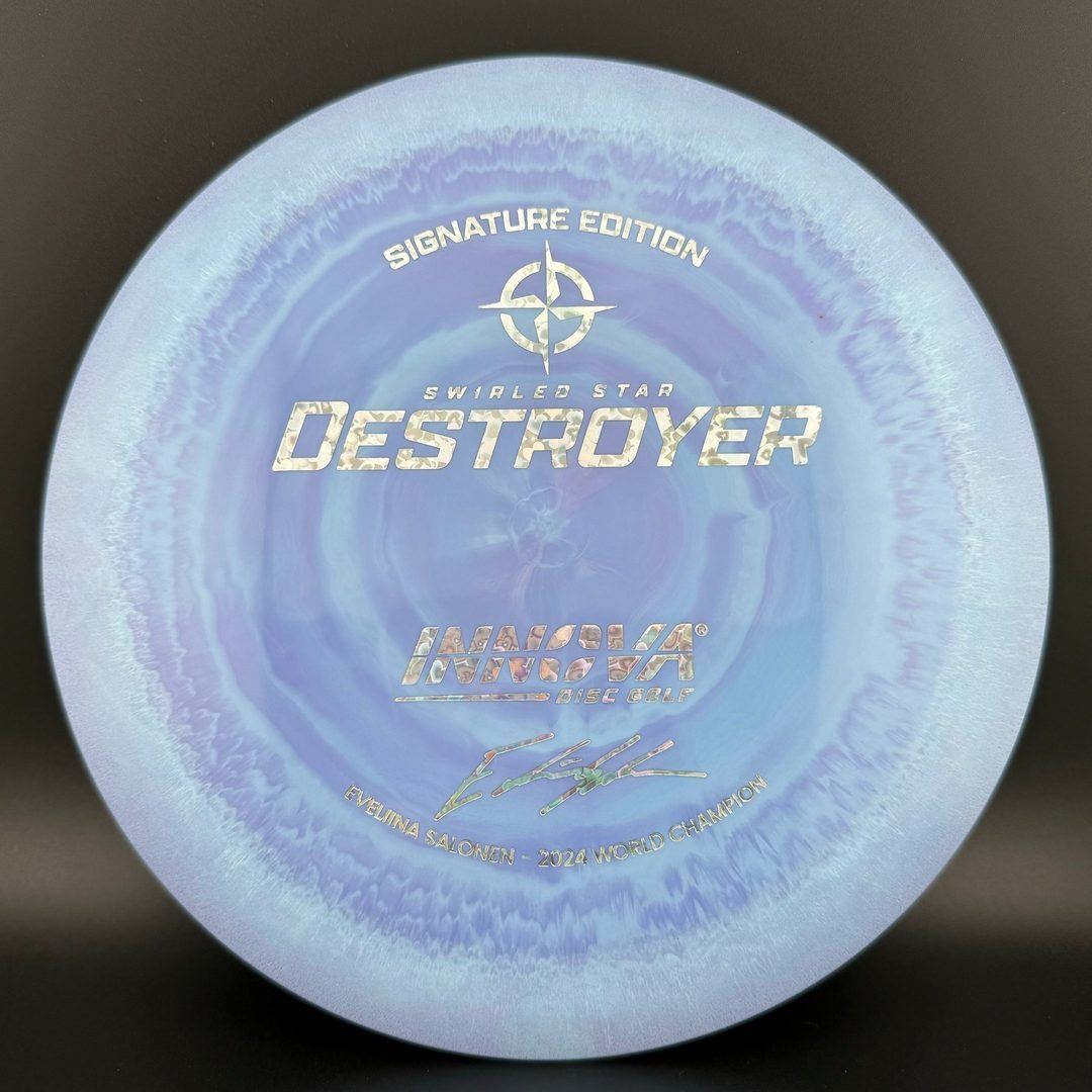 Swirled Star Destroyer - Eveliina Salonen Signature Edition Innova