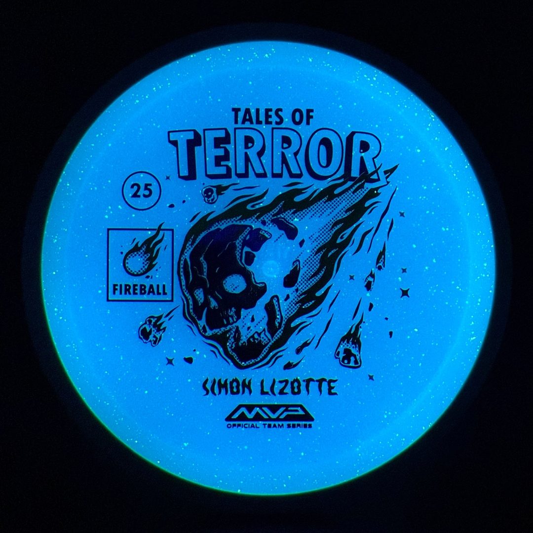 Particle Eclipse Fireball - "Fire Skulls" Halloween - Simon Lizotte Axiom