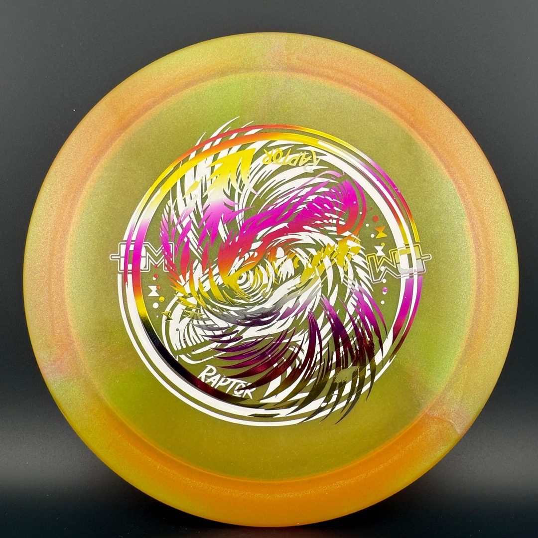 Colorshift Z Swirl Raptor - DM VIP Misprint Discraft