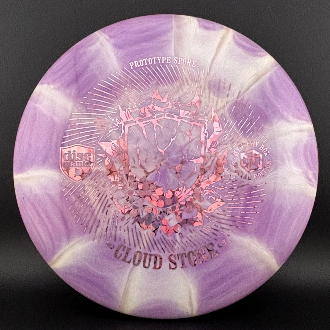 Lux Vapor Spore - Cloud Stone *Colten Stash Used* Discmania