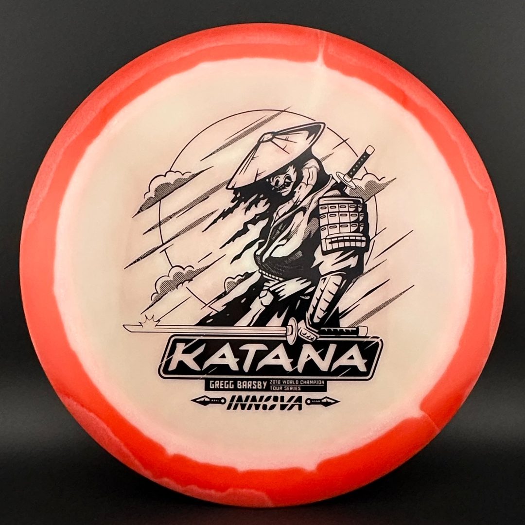 Proto Glow Halo Star Katana - Gregg Barsby 2025 Tour Series Innova