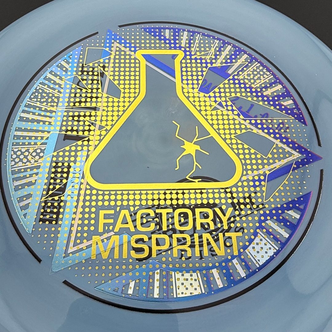 Neutron Range - Factory Misprint Streamline