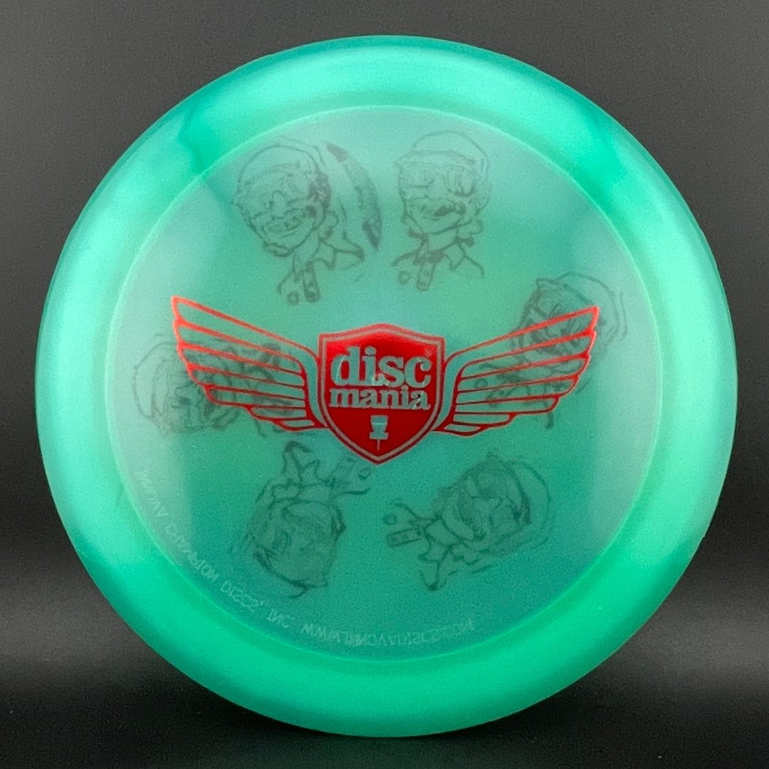 C-Line PD2 Penned - DM Wings *Colten Stash Used* Discmania