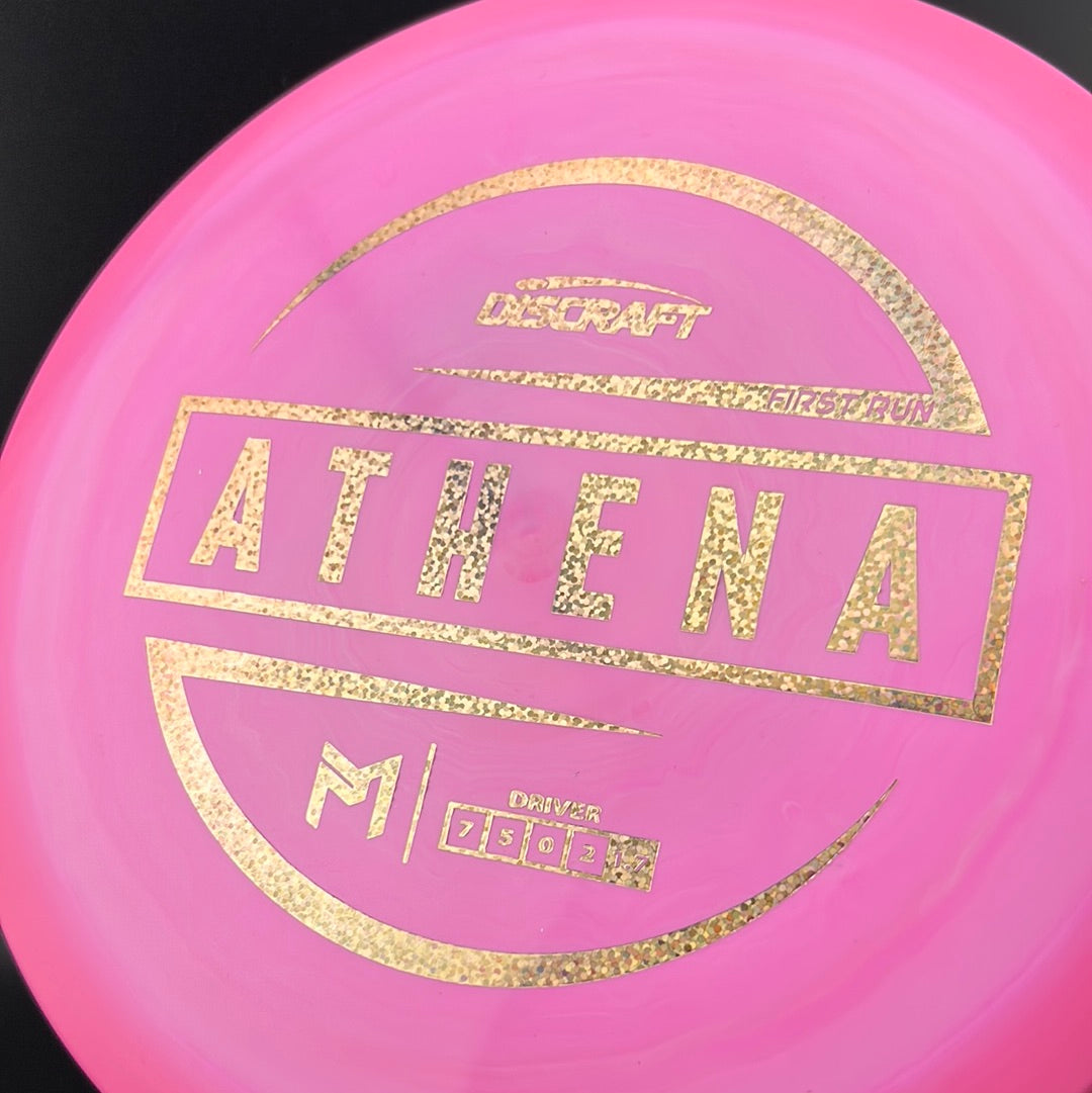 First Run ESP Athena - Paul McBeth Signature Discraft