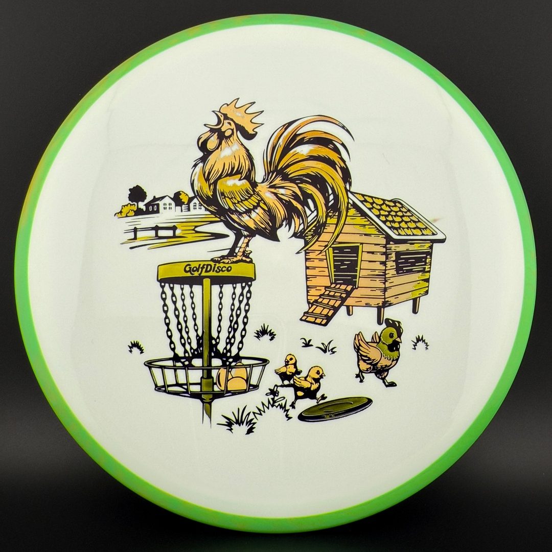 Neutron Hex - "Disc Golf Farm" Axiom