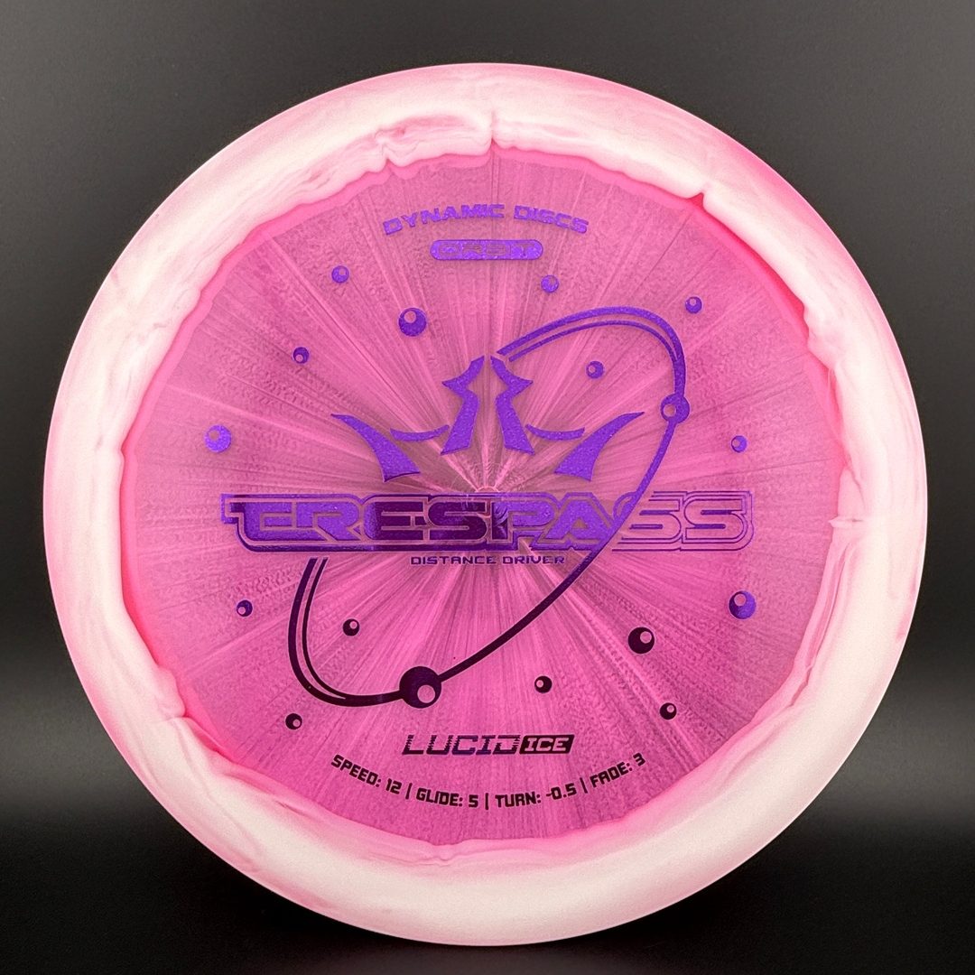 Lucid-Ice Orbit Trespass Dynamic Discs