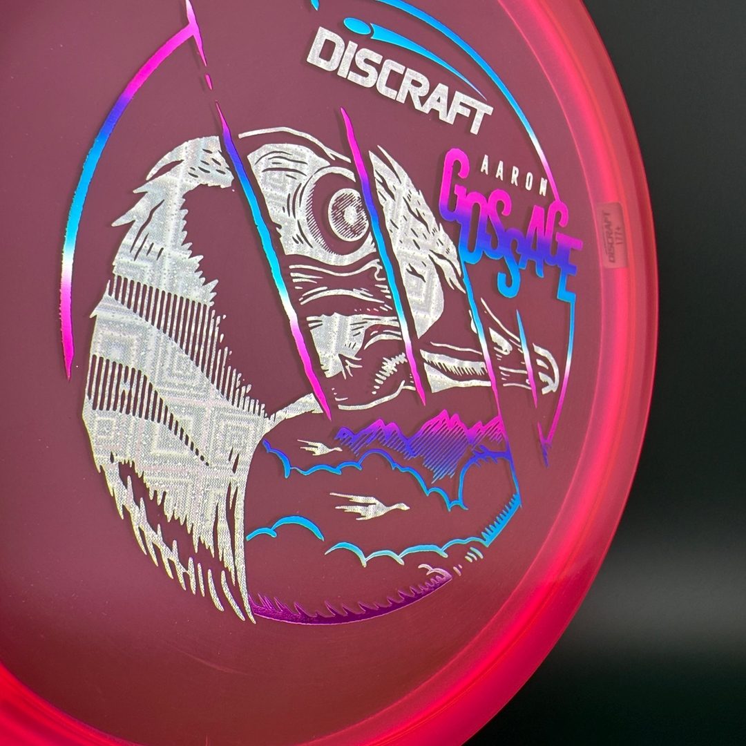 CryZtal Buzzz OS - 2 Foil - Aaron Gossage "Goose" Discraft