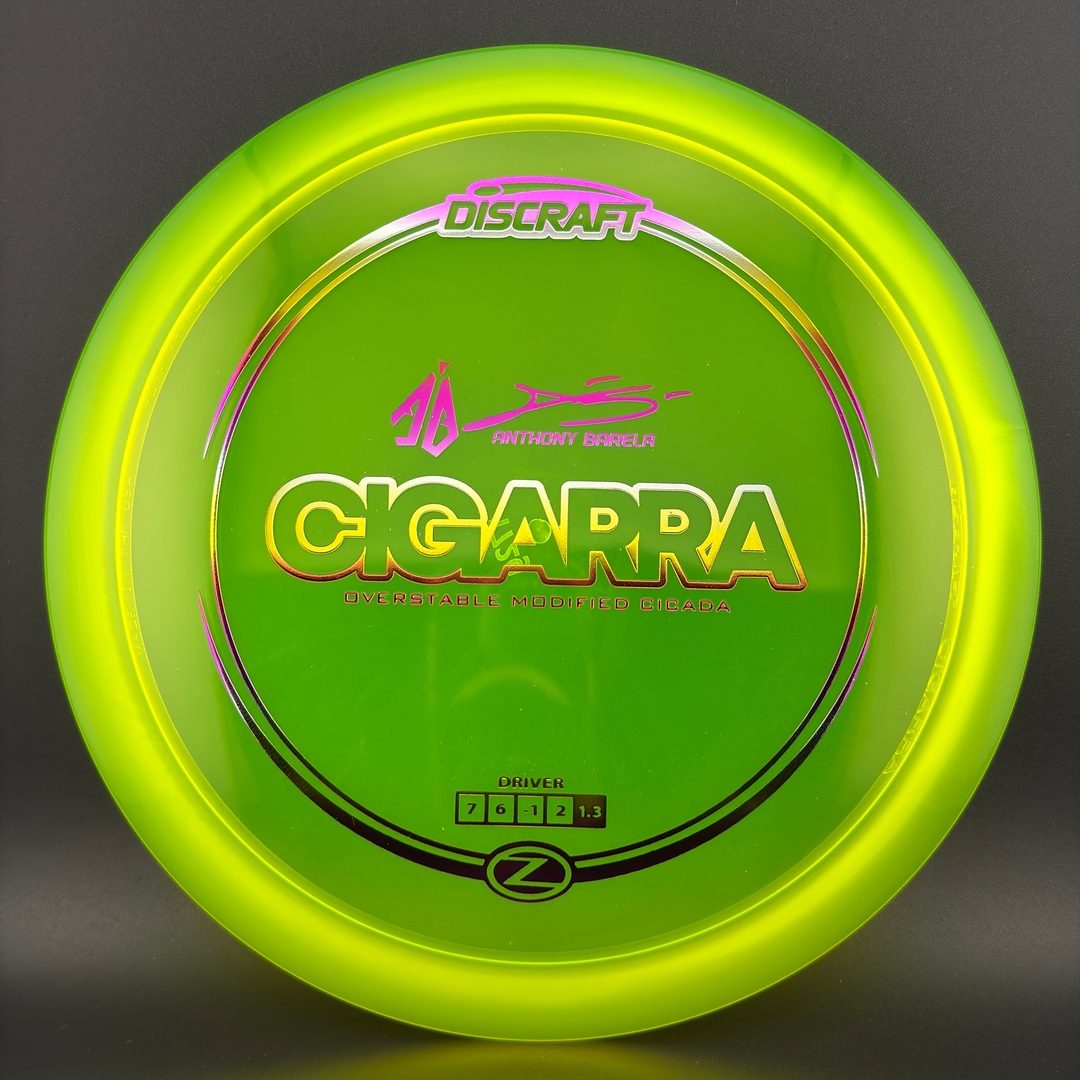 Z Cigarra - Anthony Barela Signature Series Discraft