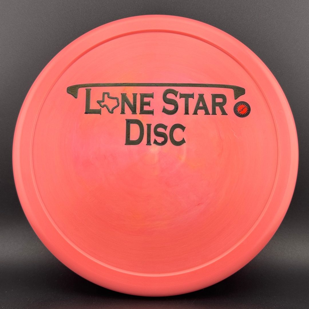 Alpha Armadillo - Lone Star Disc Bar Stamp Lone Star Discs