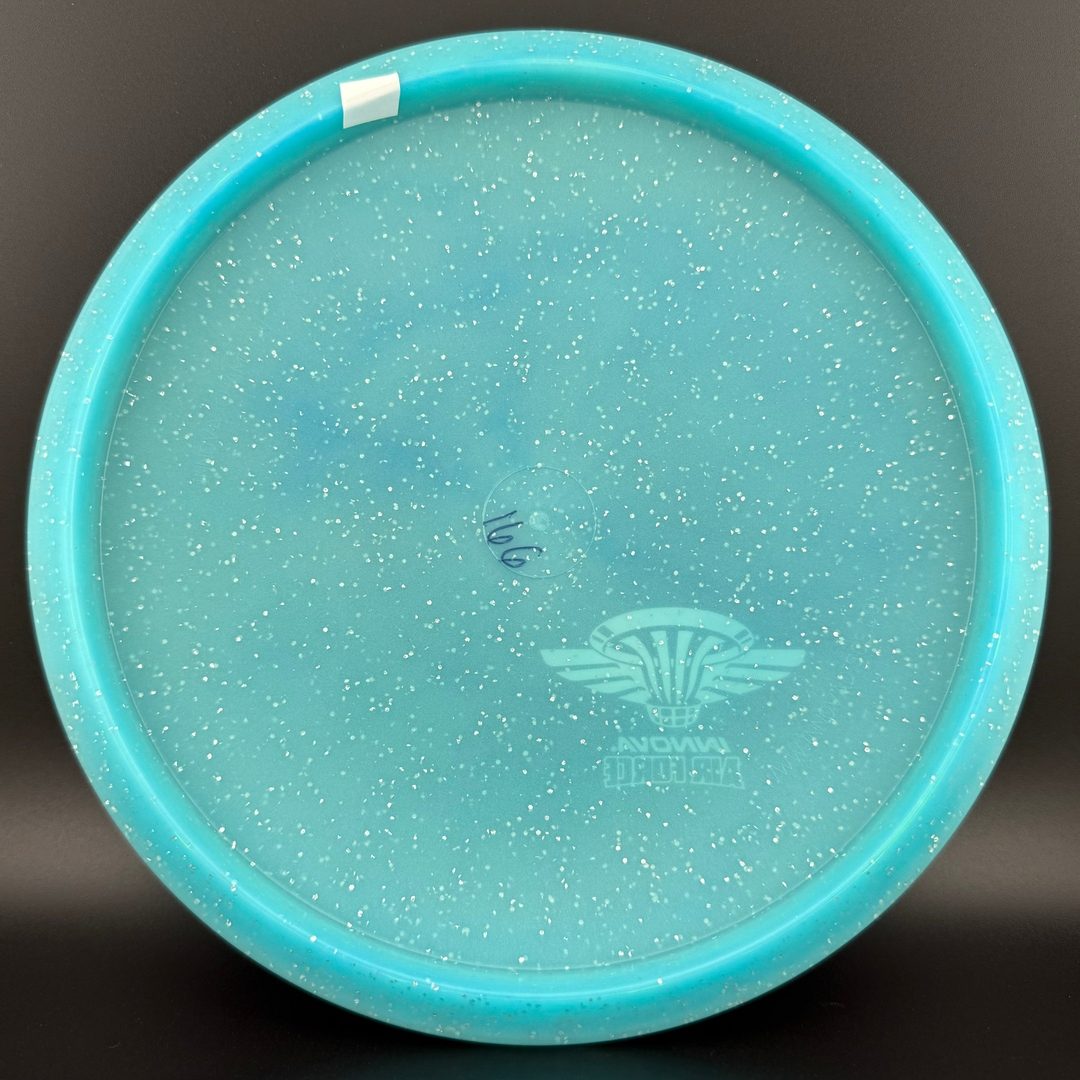 Metal Flake Glow Champion Stingray - Air Force Stamp Innova