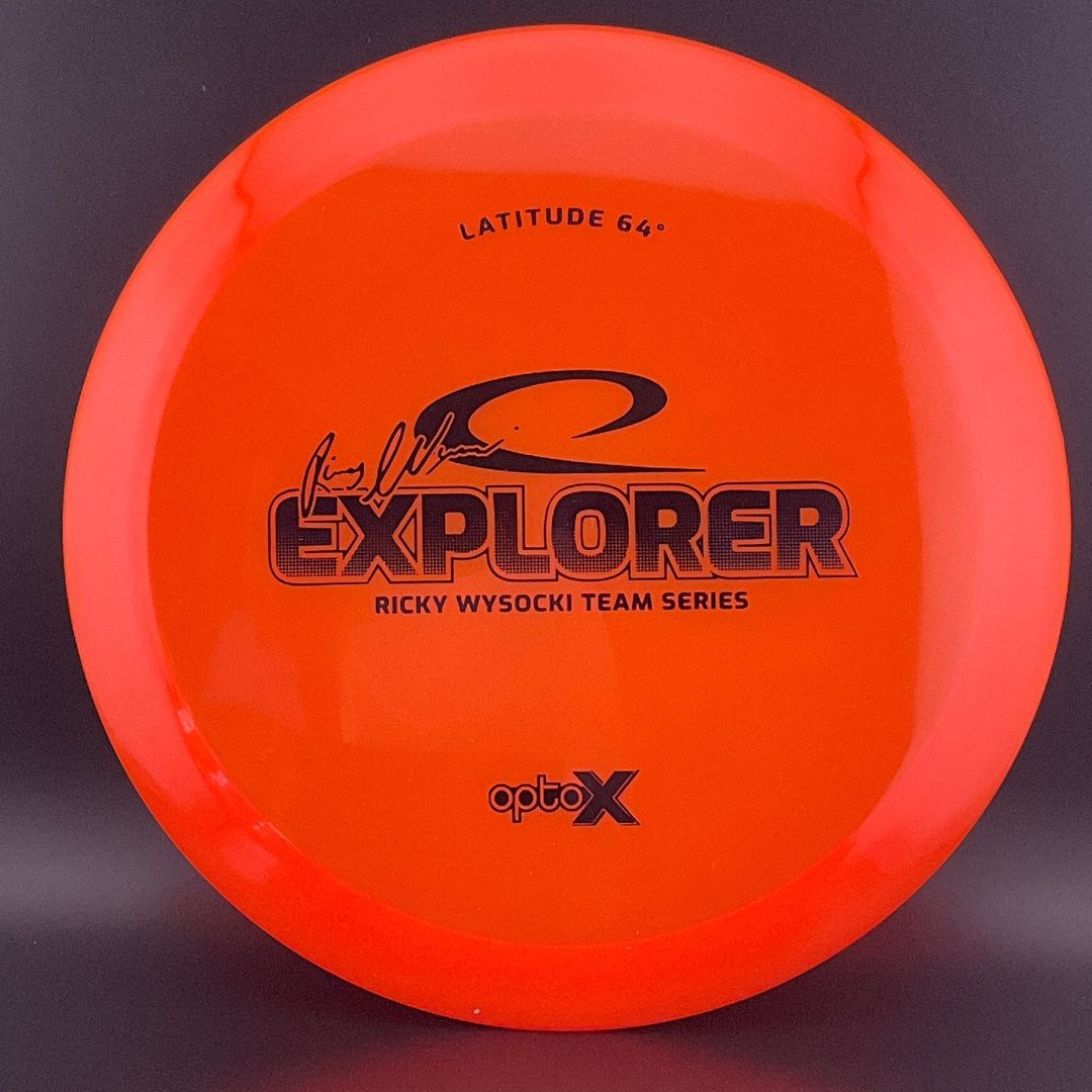 Opto-X Explorer - 2016 Ricky Wysocki Team Series Latitude 64