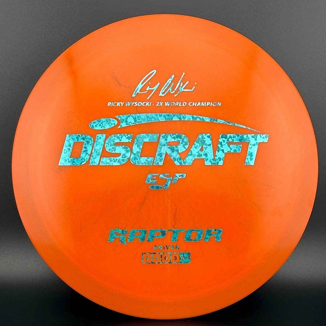ESP Raptor - Ricky Wysocki Signature Series Discraft