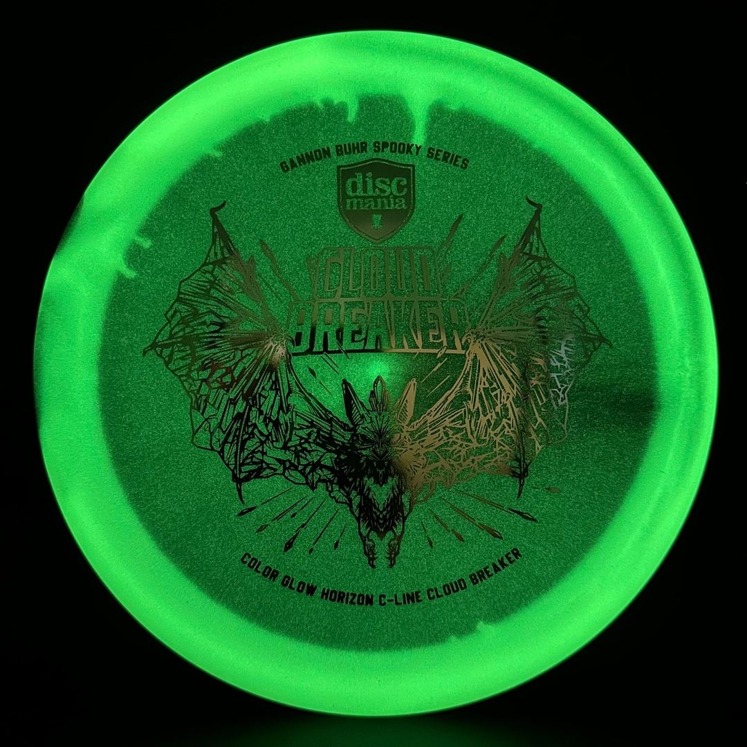 Glow Horizon Cloud Breaker - Gannon Buhr Spooky Series - Finland Discmania