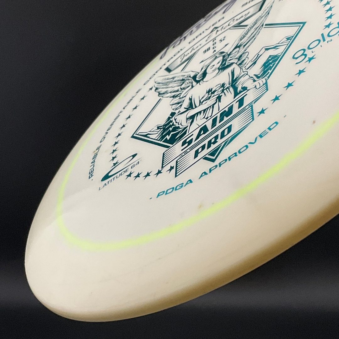 Gold Line Saint Pro *Signed* - 2016 JohnE McCray Signature *Speedy Vault* Latitude 64