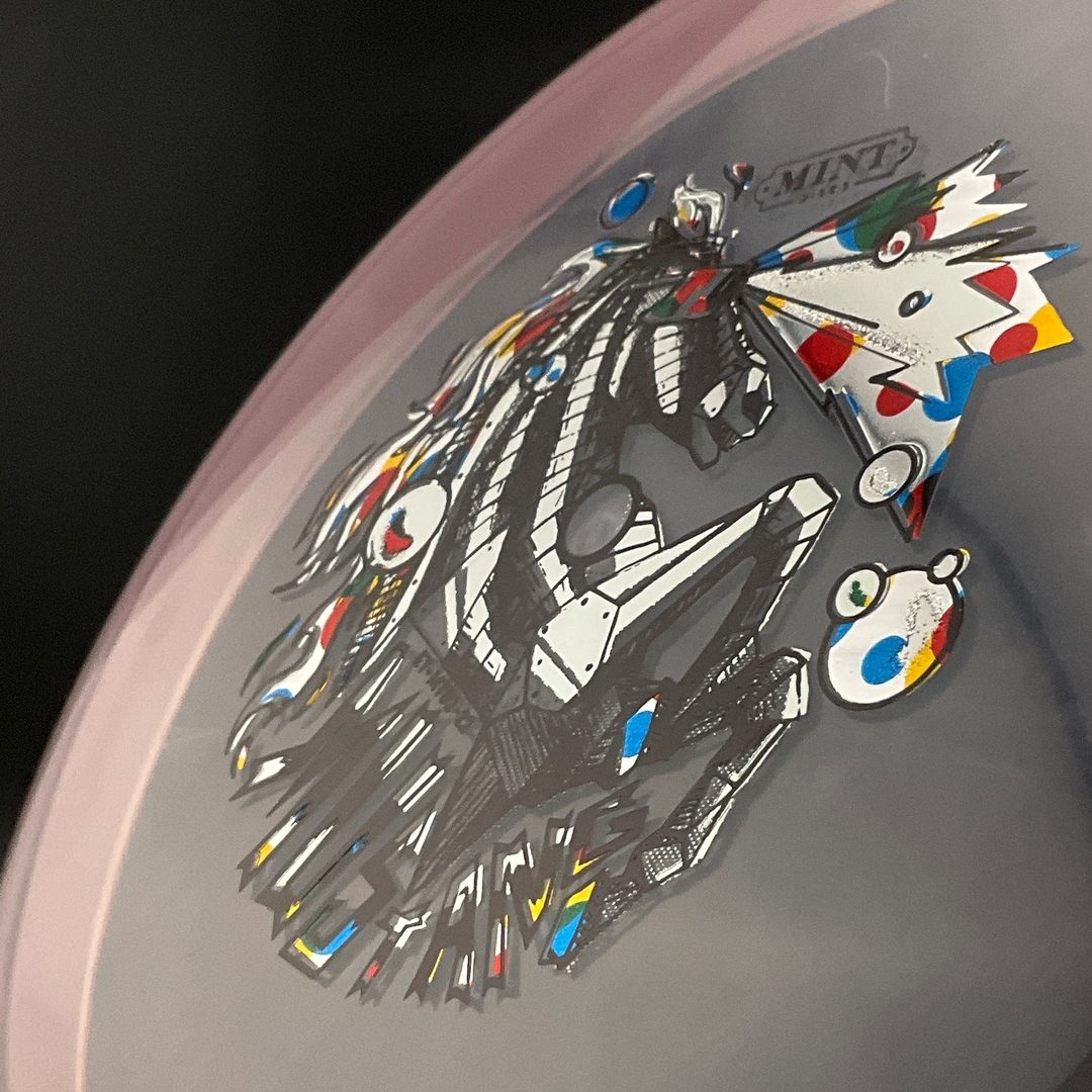 Eternal Mustang - 2022 Robo-Knight LE MINT Discs