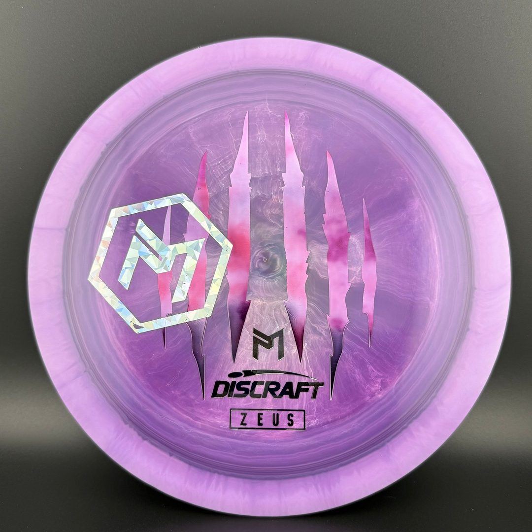 ESP Zeus - Paul McBeth 6x Claw Misprints Discraft