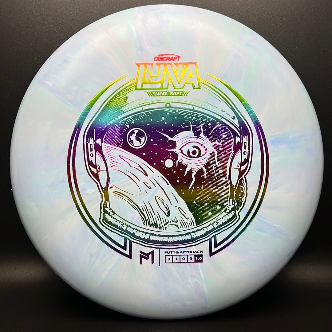 Swirl Soft Luna - Paul McBeth Limited Edition Discraft