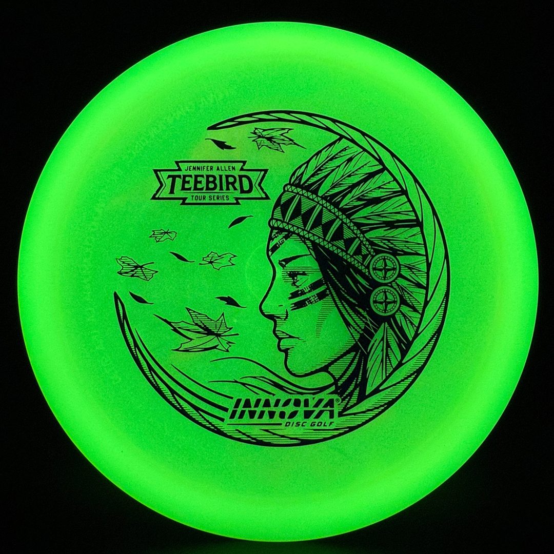 Proto Glow Champion Teebird - 2025 Jennifer Allen Tour Series Innova