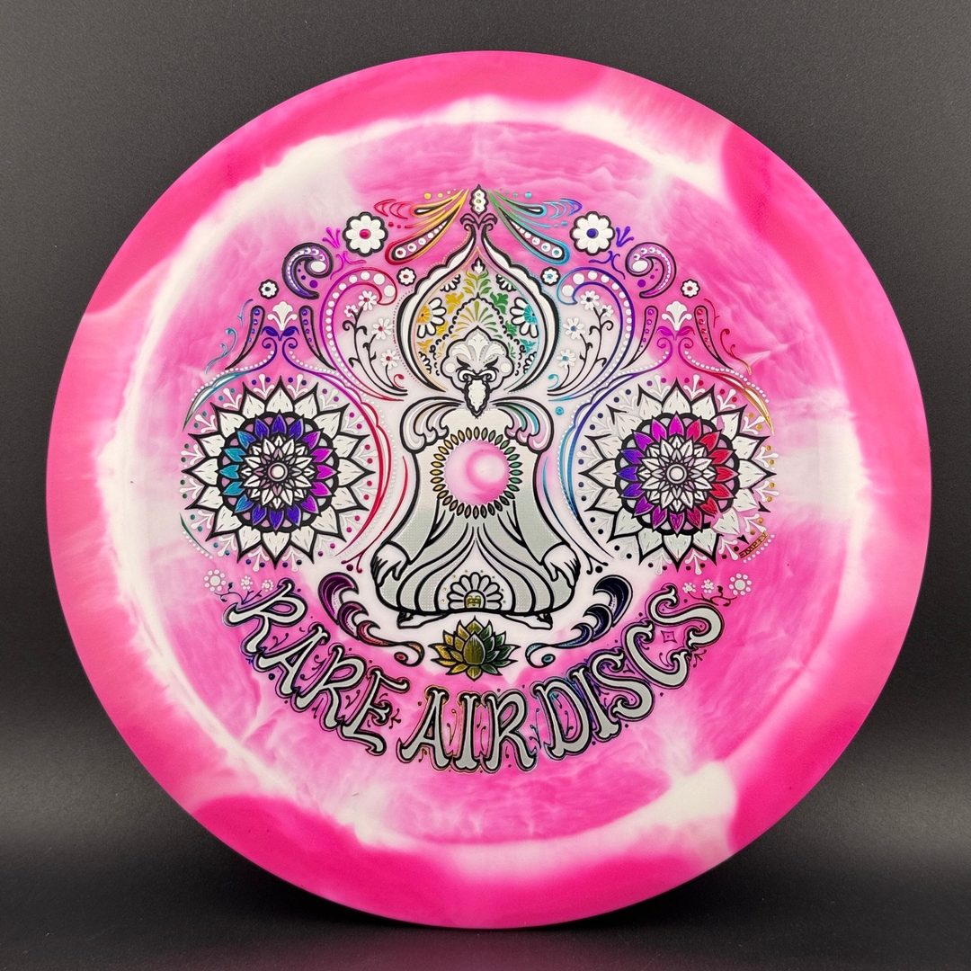 Retina Oblivion - Meditating Mandalas by Manny Trujillo Doomsday Discs
