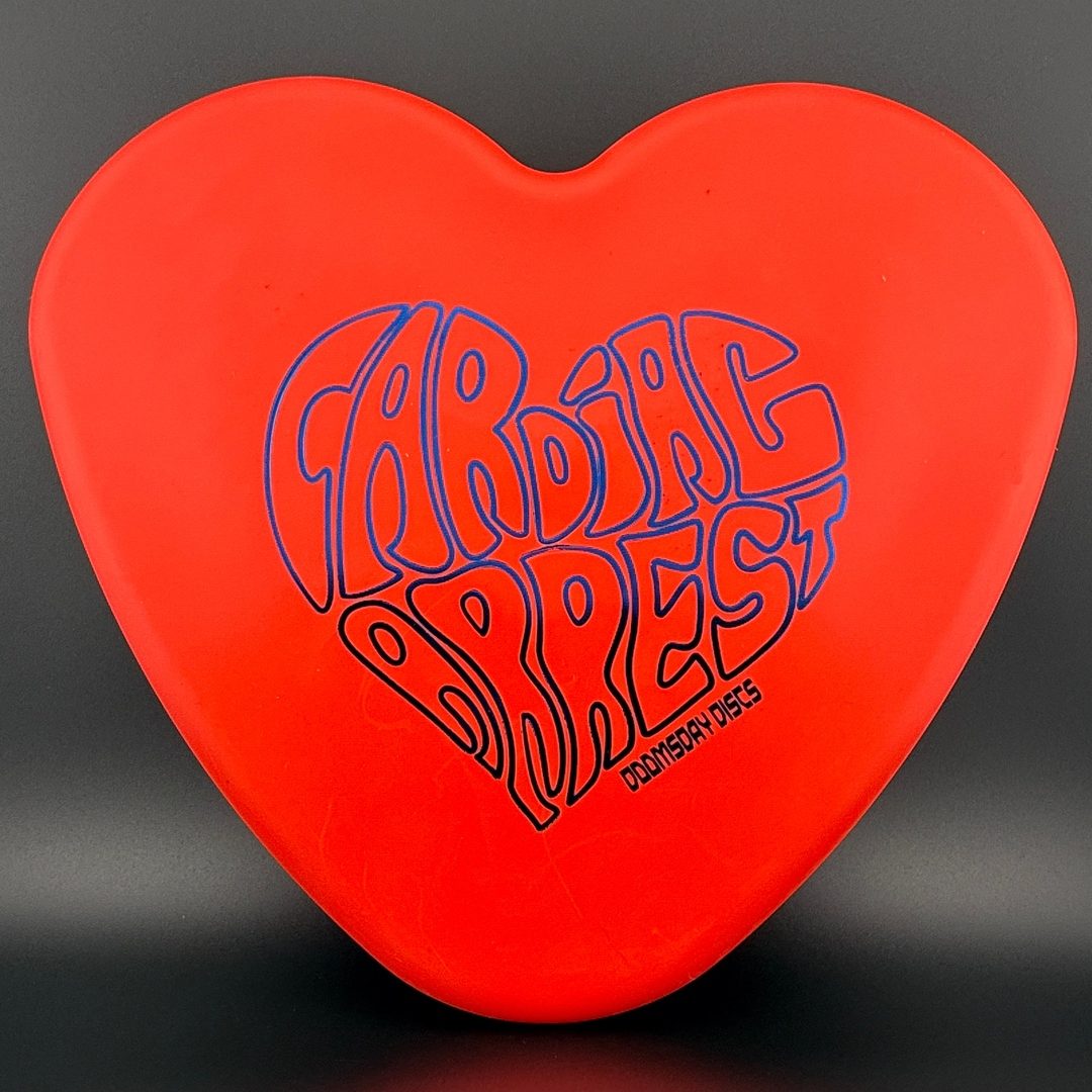 Ration Cardiac Arrest - Heart Shaped Doomsday Discs