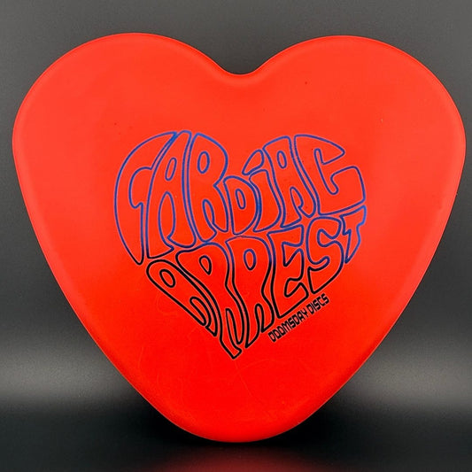 Ration Cardiac Arrest - Heart Shaped Doomsday Discs