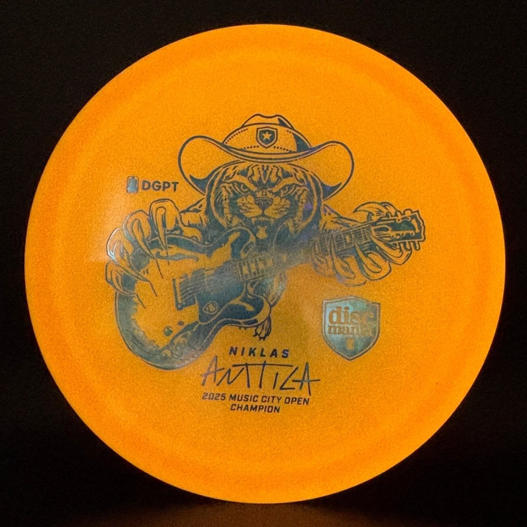 Color Glow C-Line Tilt Flex 1 - Niklas Anttila *Colten Stash* Discmania