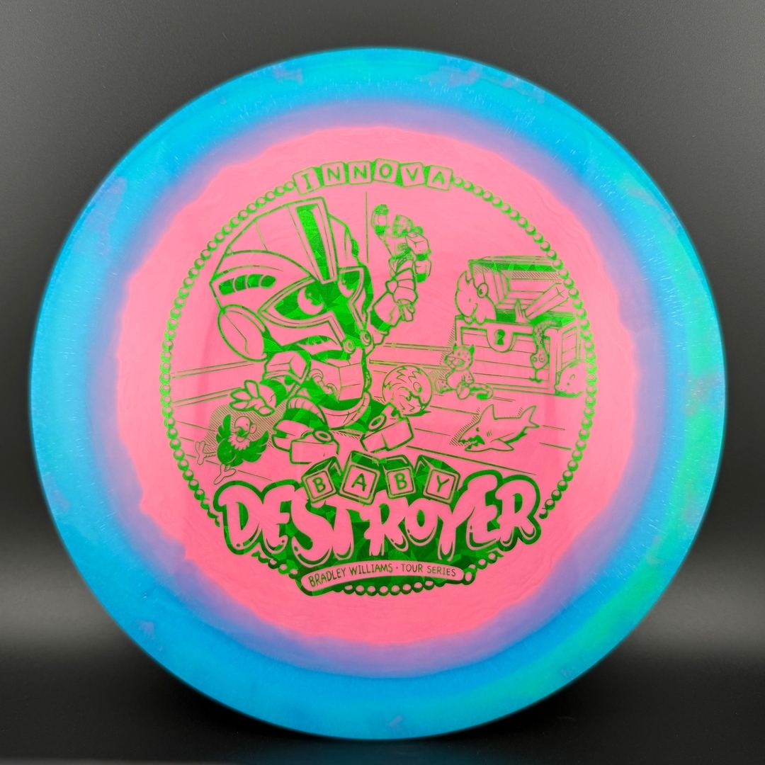 Halo Star Destroyer - "Baby Destroyer" Bradley Williams 2024 Tour Series Innova