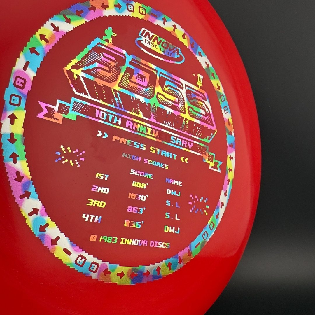 Star Boss - 2018 10th Anniversary Stamp Innova