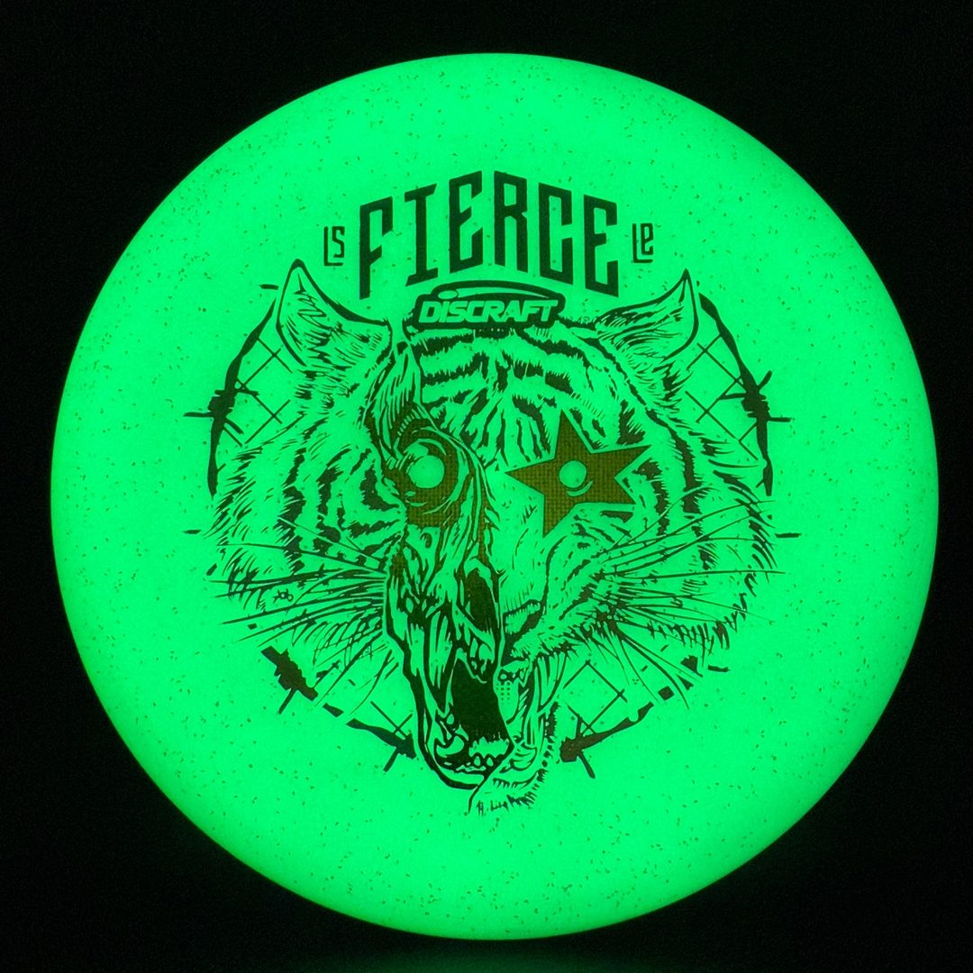 Z Glo Sparkle Fierce - Ledgestone 2025 Season 2 Discraft