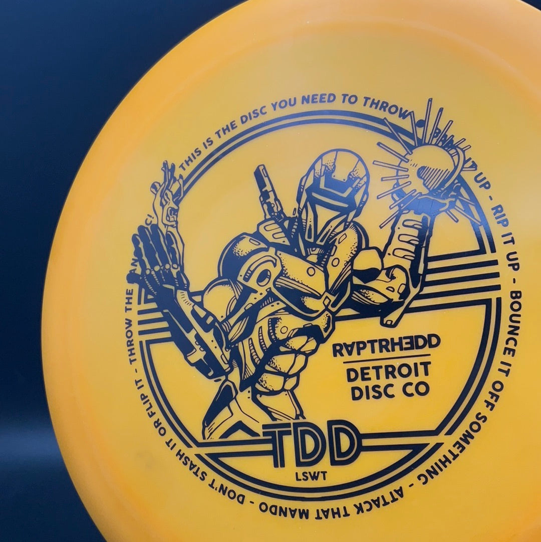 Pro Destroyer - Detroit Disc Co "Raptrhedd" by Les White Innova