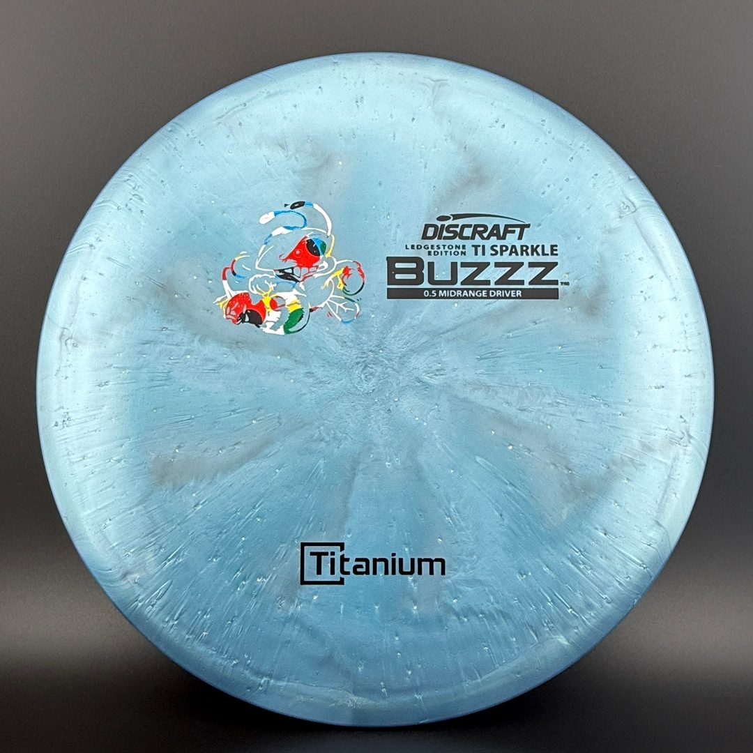 Ti Sparkle Buzzz - Mini Bee - Ledgestone Edition Discraft