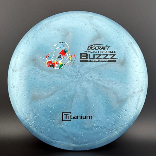 Ti Sparkle Buzzz - Mini Bee - Ledgestone Edition Discraft