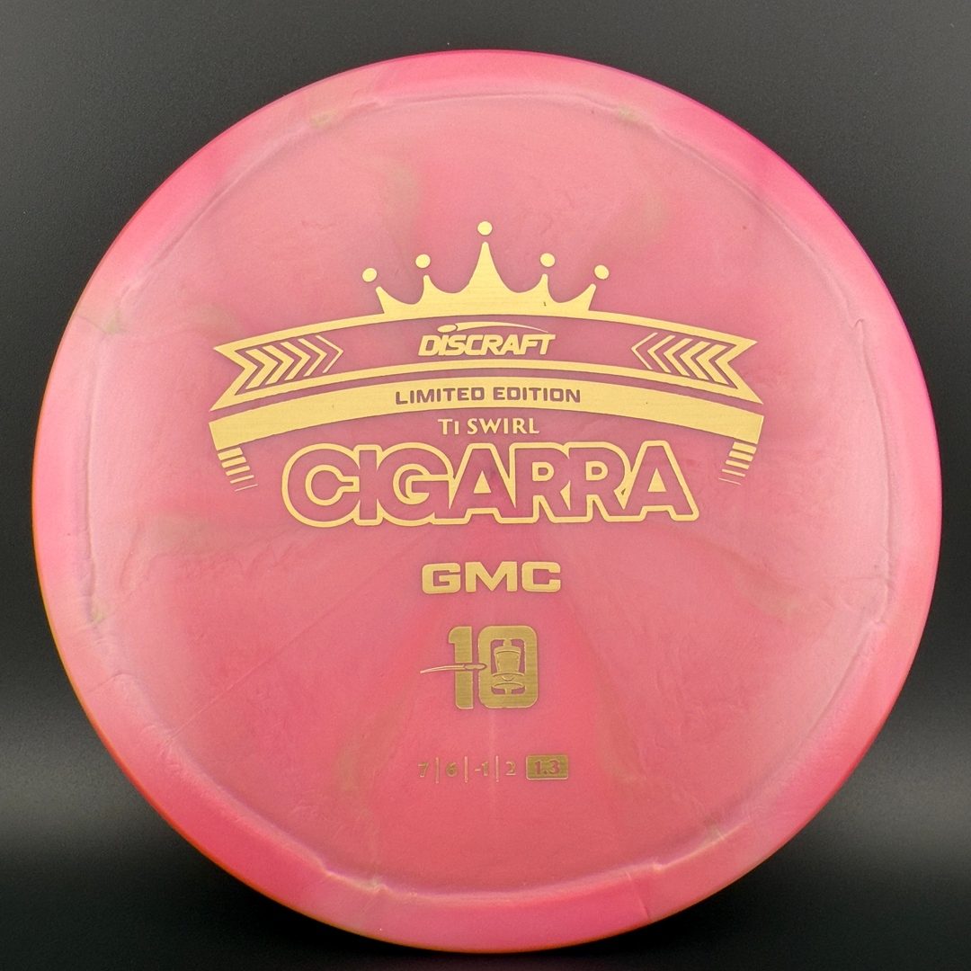 Ti Swirl Cigarra - Limited Edition GMC 1/500 Discraft